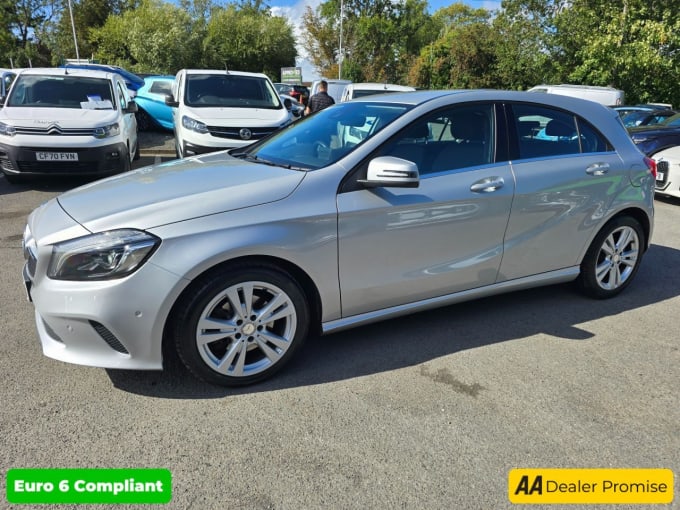 2025 Mercedes-benz A-class