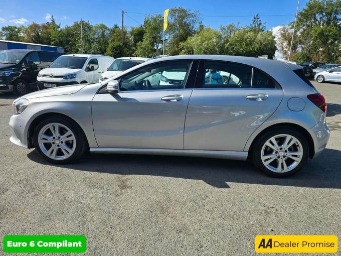 2025 Mercedes-benz A-class