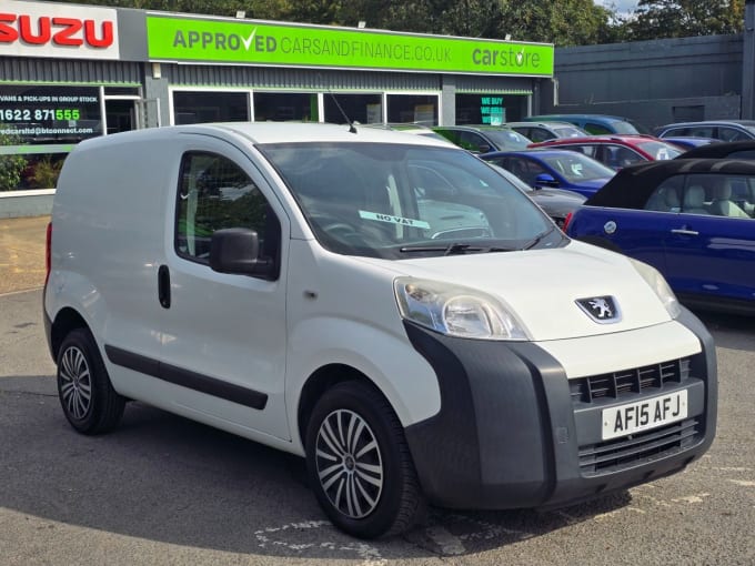 2015 Peugeot Bipper