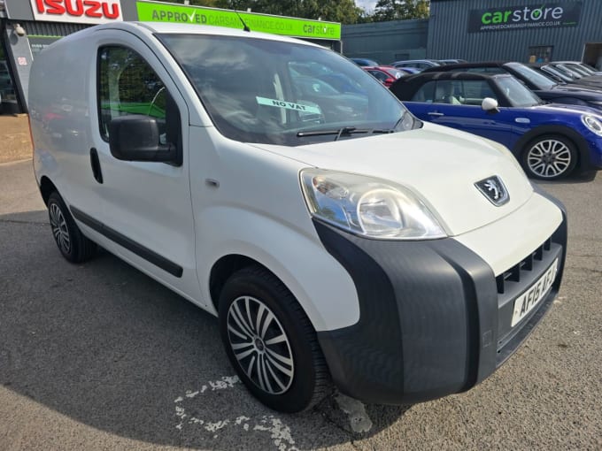 2015 Peugeot Bipper