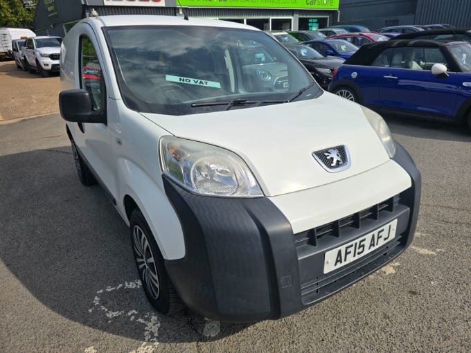 2015 Peugeot Bipper