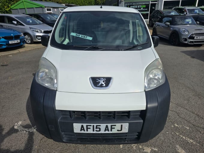 2015 Peugeot Bipper