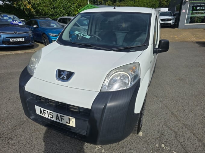 2015 Peugeot Bipper