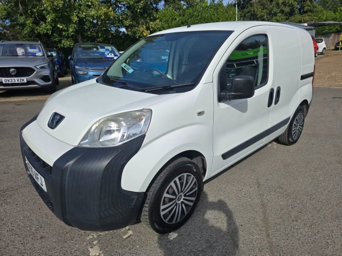 2015 Peugeot Bipper