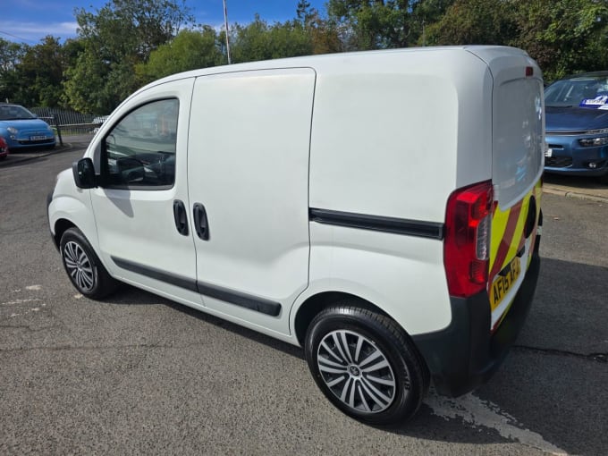 2015 Peugeot Bipper