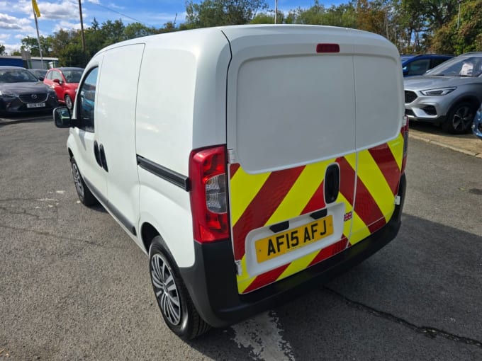 2015 Peugeot Bipper