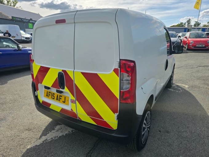2015 Peugeot Bipper