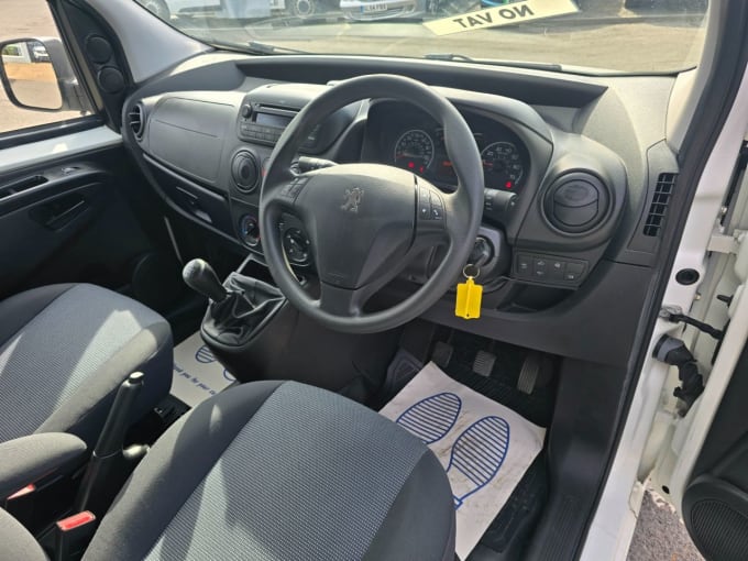 2015 Peugeot Bipper