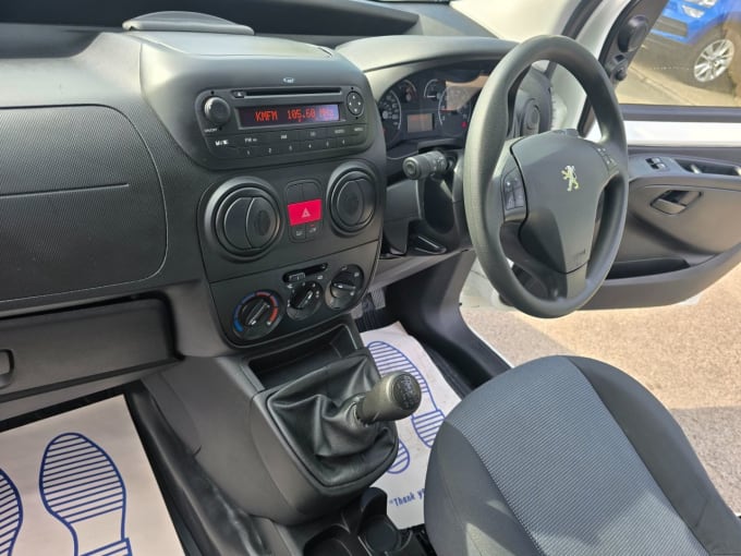 2015 Peugeot Bipper