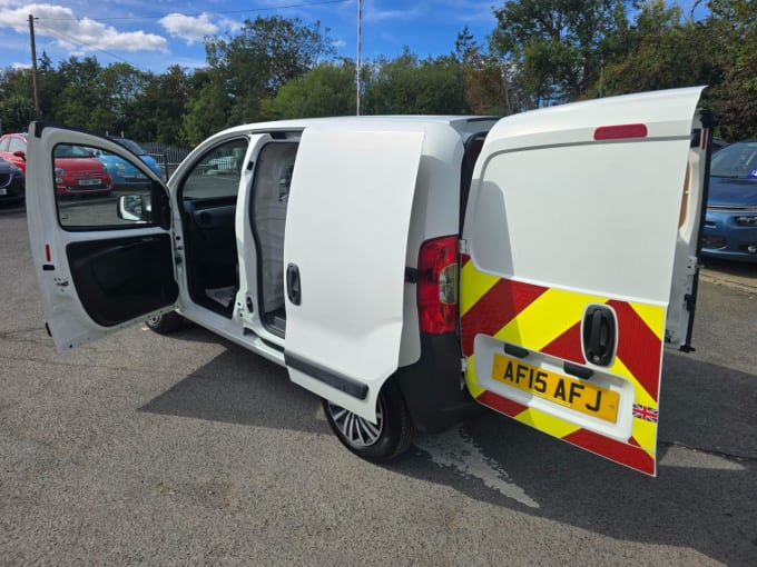 2015 Peugeot Bipper