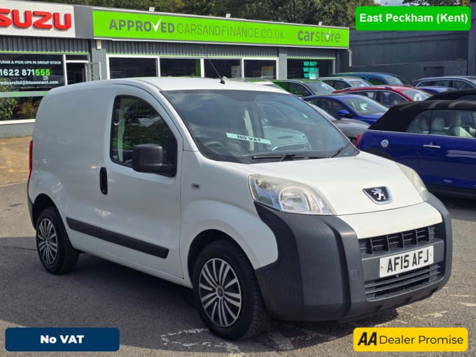 2015 Peugeot Bipper