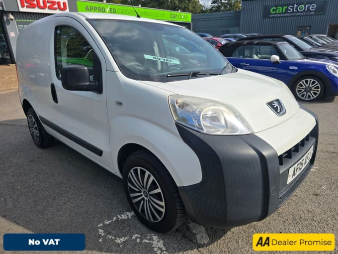 2015 Peugeot Bipper