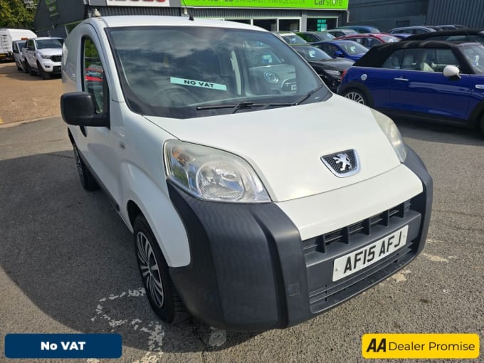2015 Peugeot Bipper