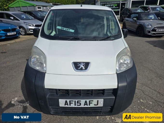 2015 Peugeot Bipper