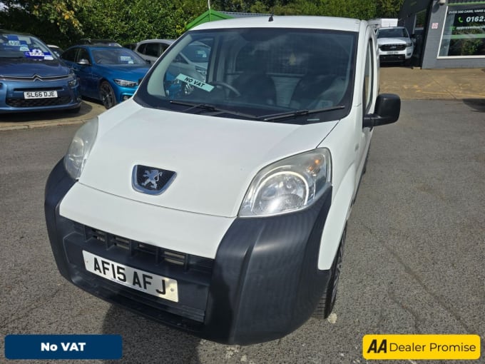 2015 Peugeot Bipper