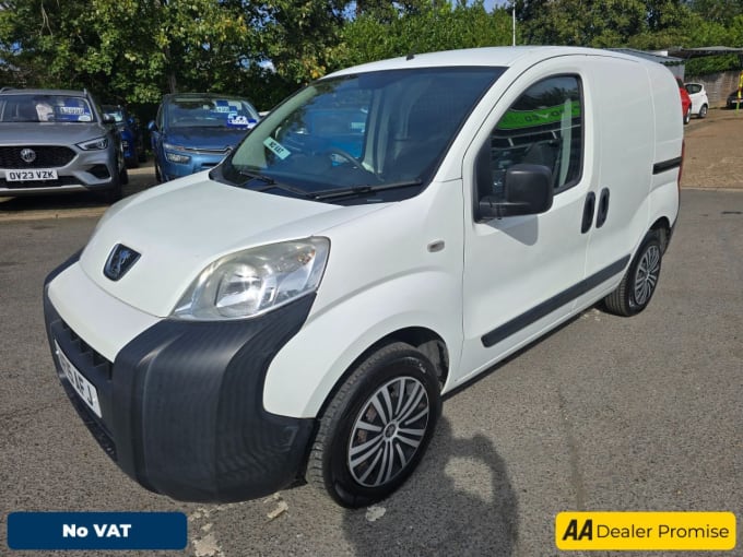 2015 Peugeot Bipper