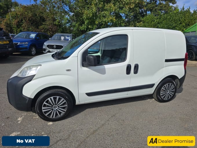 2015 Peugeot Bipper