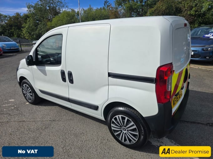 2015 Peugeot Bipper