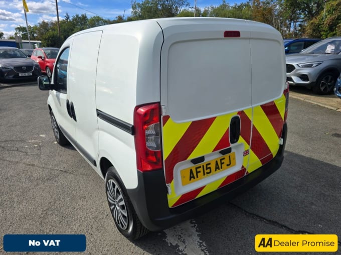 2015 Peugeot Bipper