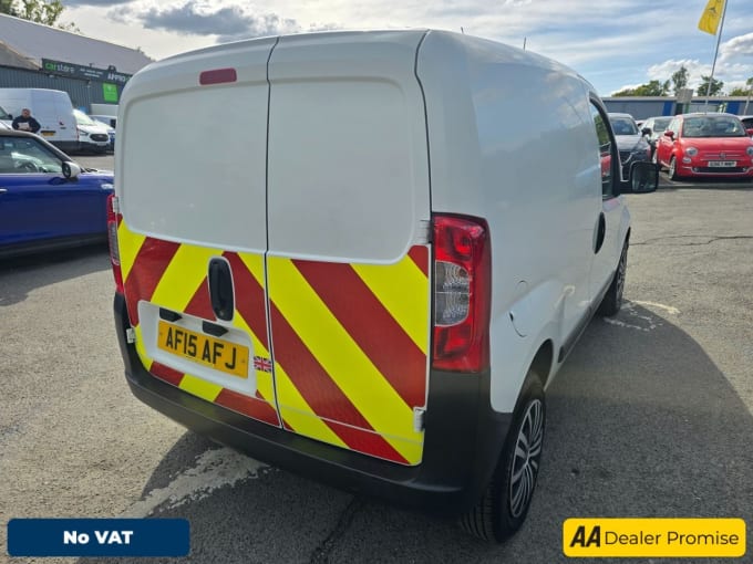 2015 Peugeot Bipper