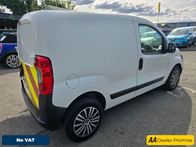 2015 Peugeot Bipper