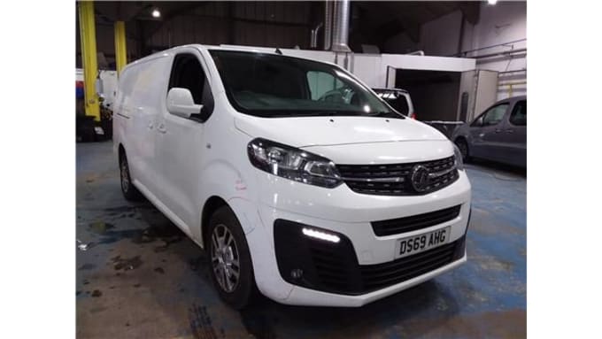 2019 Vauxhall Vivaro