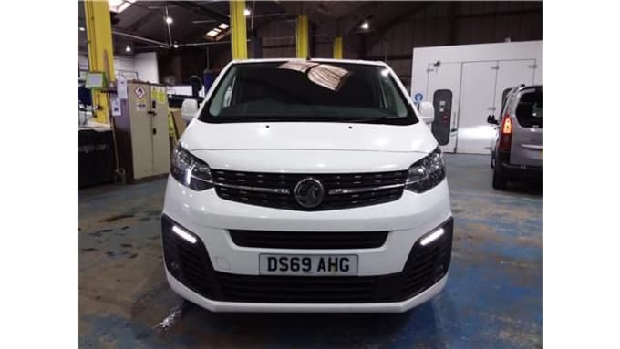 2019 Vauxhall Vivaro