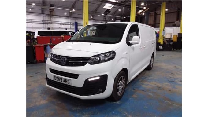 2019 Vauxhall Vivaro