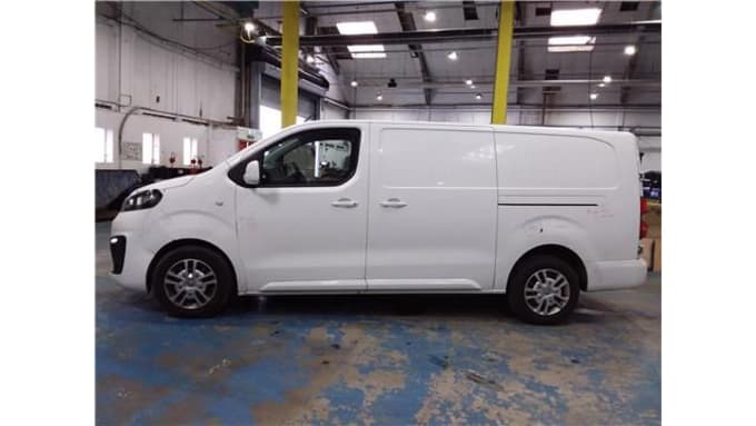 2019 Vauxhall Vivaro