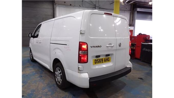 2019 Vauxhall Vivaro