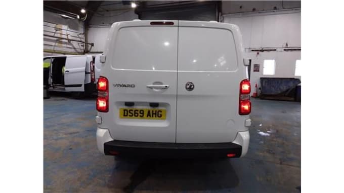2019 Vauxhall Vivaro