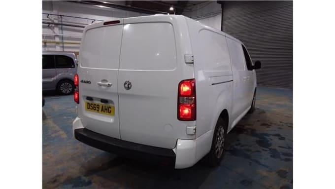 2019 Vauxhall Vivaro