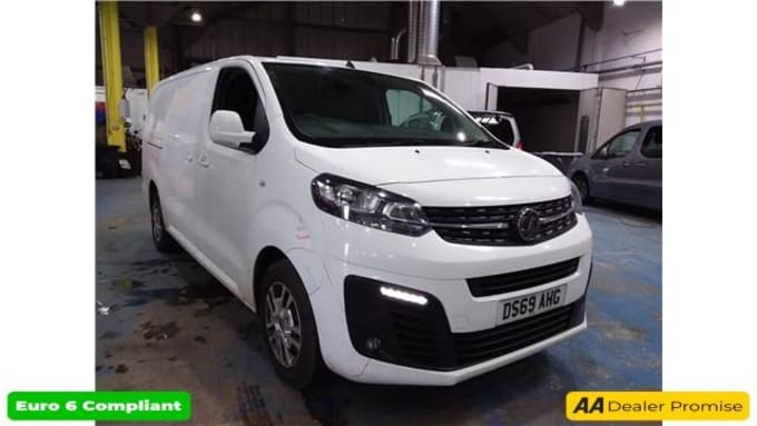 2019 Vauxhall Vivaro