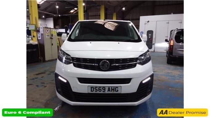 2019 Vauxhall Vivaro