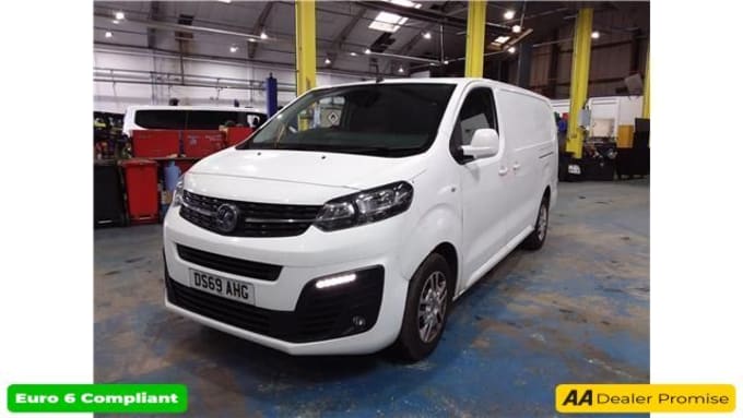 2019 Vauxhall Vivaro