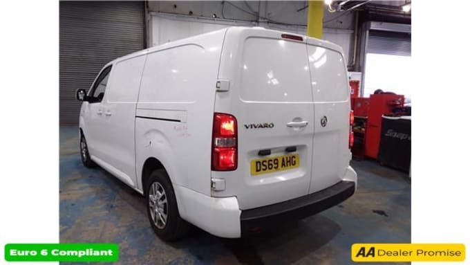 2019 Vauxhall Vivaro