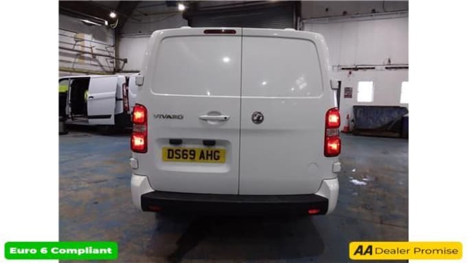 2019 Vauxhall Vivaro