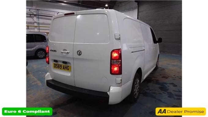 2019 Vauxhall Vivaro
