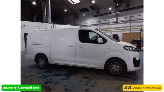 2019 Vauxhall Vivaro