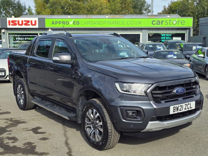 2021 Ford Ranger