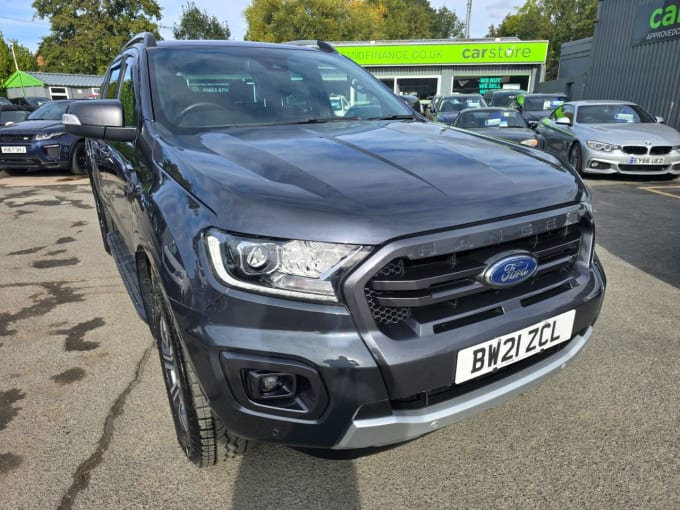 2021 Ford Ranger