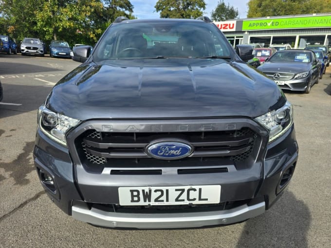 2021 Ford Ranger