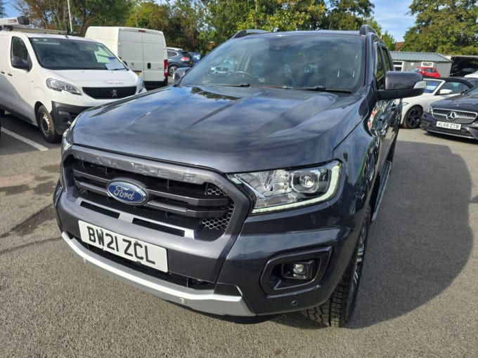 2021 Ford Ranger