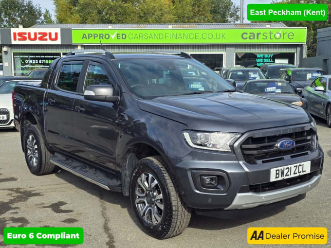 2021 Ford Ranger