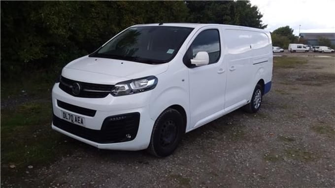 2020 Vauxhall Vivaro