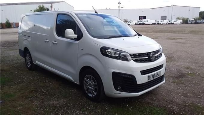 2020 Vauxhall Vivaro