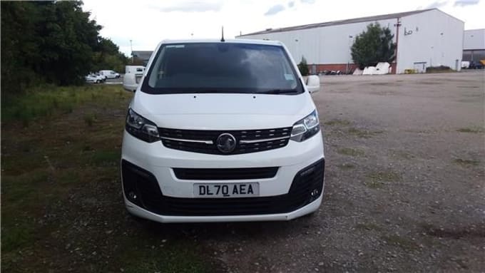 2020 Vauxhall Vivaro