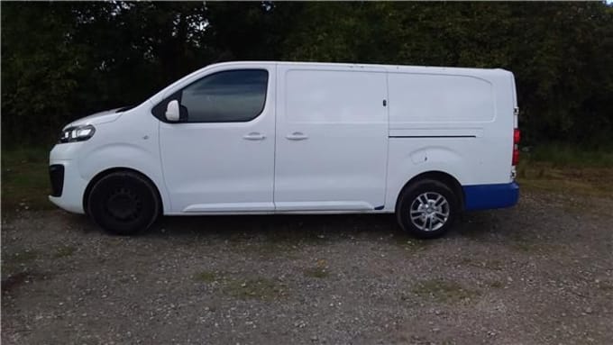 2020 Vauxhall Vivaro