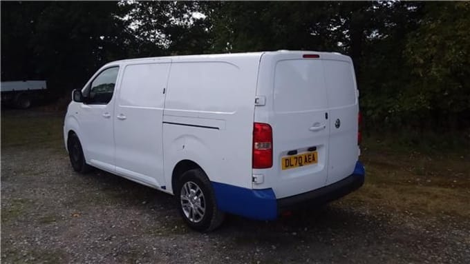 2020 Vauxhall Vivaro