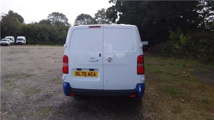 2020 Vauxhall Vivaro